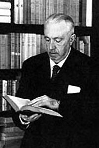 Carlo Emilio Gadda nel 1960 (c) Wikipedia