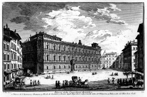 Palazzo della Cancelleria (c) Wikipedia
