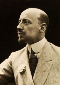 Gabriele D'Annunzio (C) Wikipedia