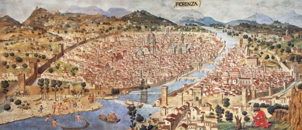 fiorenza, firenze 1490